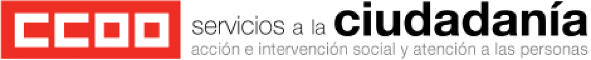 Logo FSC-CCOO Sector de Acción e Intervención Social y Atención a las Personas