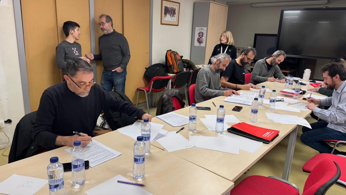 Firma III Convenio Estatal de Acción e Intervención Social